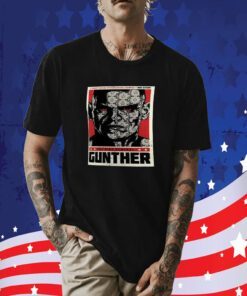 Gunther Longest-Reigning Intercontinental Champion Shirts