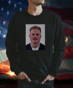 Zach Bryan Mugshot Shirt In Zach We Trust