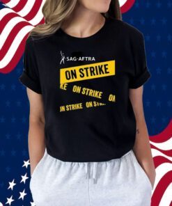 Pedro Pascal Sag Aftra On Strike 2023 TShirt