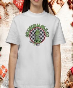 Grinchmas And Co Retro Christmas Tee Shirt