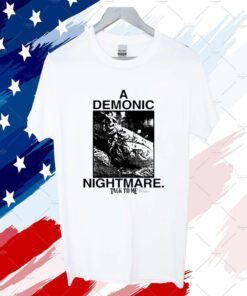 Online Ceramics x Talk To Me Demonic Nightmare T-Shirt