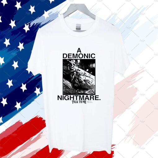 Online Ceramics x Talk To Me Demonic Nightmare T-Shirt