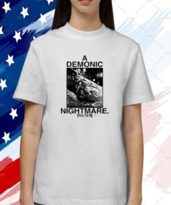 Online Ceramics x Talk To Me Demonic Nightmare T-Shirt