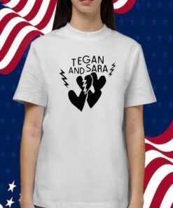 Tegan And Sara Heartbreak Tee Shirt