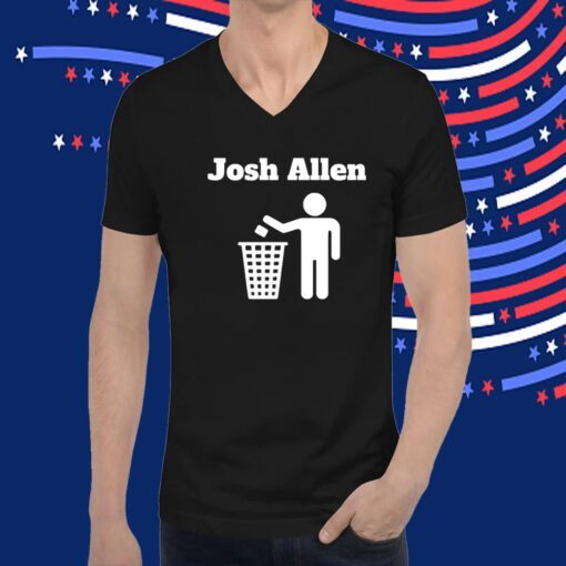 Josh Allen Trash 2023 T-Shirt