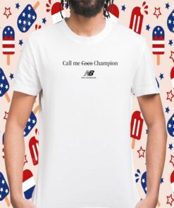 Call Me Coco Champion New Balance T-Shirt