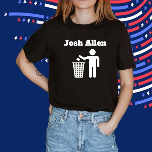 Josh Allen Trash 2023 T-Shirt