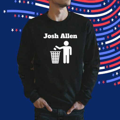 Josh Allen Trash 2023 T-Shirt