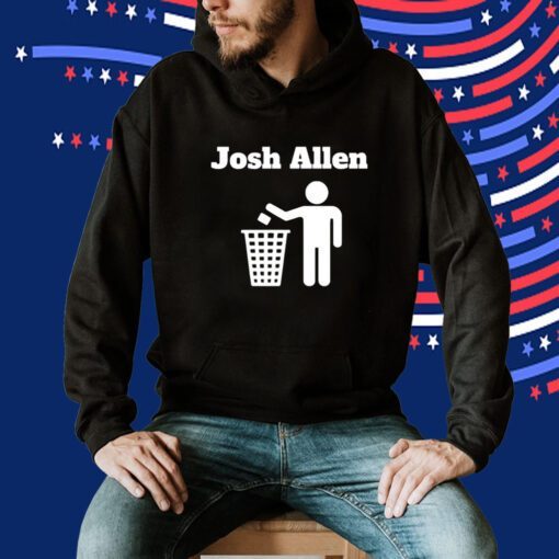 Josh Allen Trash 2023 T-Shirt