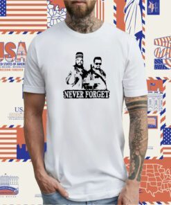 Never Forget Twin Towers Wrestling Akeem Big Boss Man T-Shirt