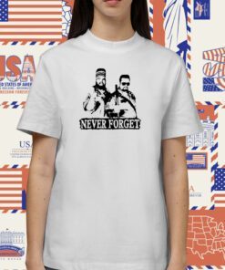 Never Forget Twin Towers Wrestling Akeem Big Boss Man T-Shirt