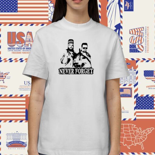 Never Forget Twin Towers Wrestling Akeem Big Boss Man T-Shirt