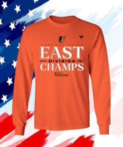 Baltimore Orioles 2023 Al East Champions TShirt
