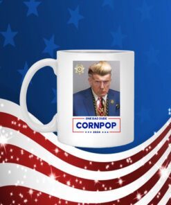 Trump Cornpop By Sabo 2024 Mug
