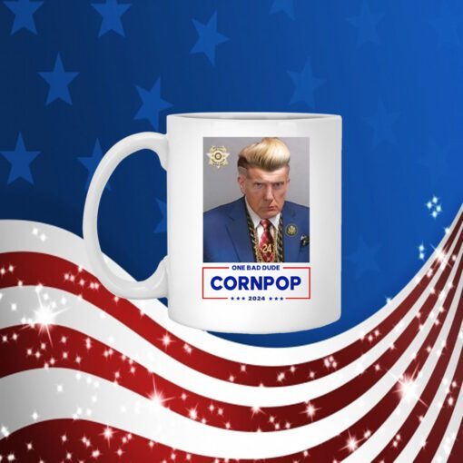 Trump Cornpop By Sabo 2024 Mug