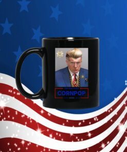 Trump Cornpop By Sabo 2024 Mug