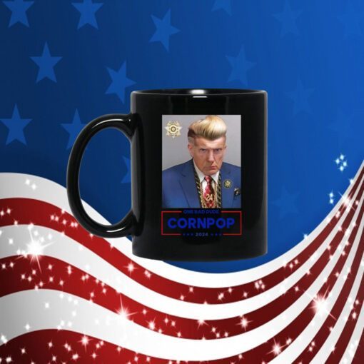 Trump Cornpop By Sabo 2024 Mug