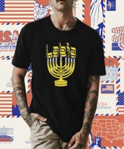 Labia Menorah Thegoodshirt T-Shirt