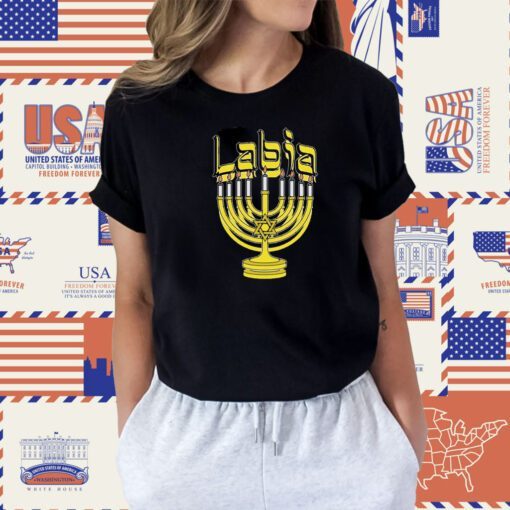 Labia Menorah Thegoodshirt T-Shirt