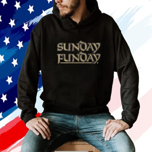 Sunday Funday New Orleans Tee Shirt