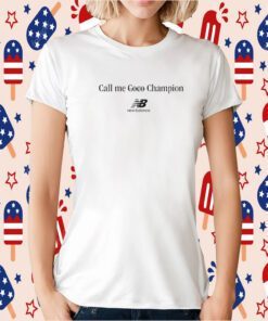 Call Me Coco Champion New Balance T-Shirt