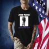 John Mayer World Tour 2019 Shirts