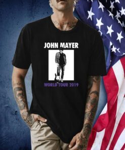 John Mayer World Tour 2019 Shirts