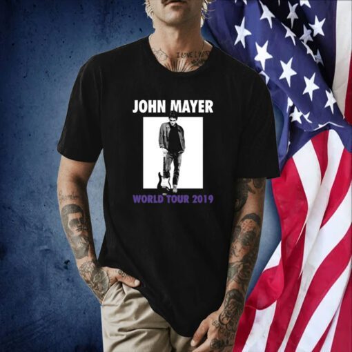John Mayer World Tour 2019 Shirts