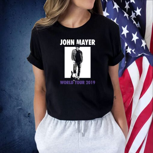 John Mayer World Tour 2019 Shirts