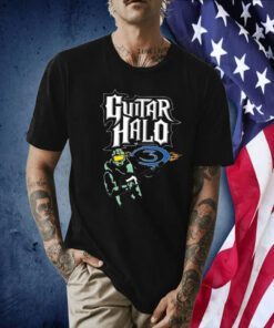 Guitar Halo Retro Shirt