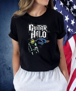 Guitar Halo Retro Shirt