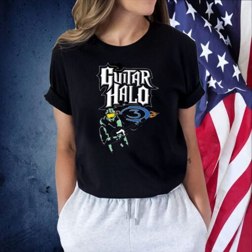 Guitar Halo Retro Shirt