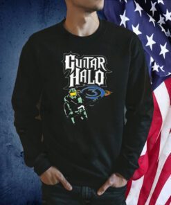 Guitar Halo Retro Shirt
