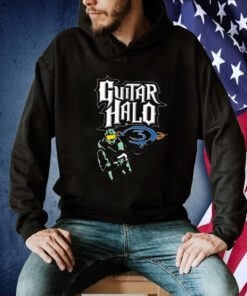 Guitar Halo Retro Shirt