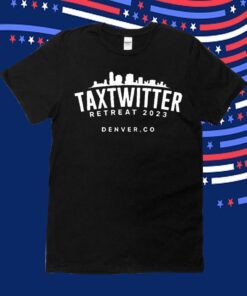 Tax Twitter Retreat 2023 Denver TShirt