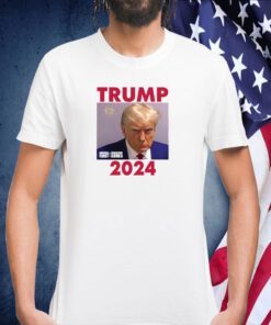 Trump 2024 Mug Shot Tee Shirt