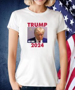 Trump 2024 Mug Shot Tee Shirt