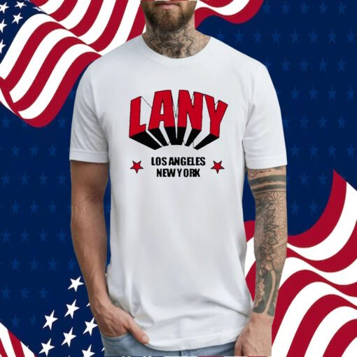 Lany Los Angeles New York Tee Shirt