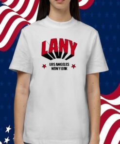Lany Los Angeles New York Tee Shirt