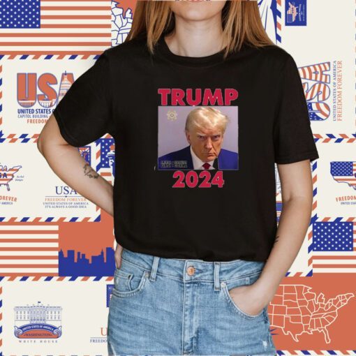 Donald Trump Mug Shot 2024 Shirt