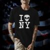 I ALIEN NY T-SHIRT