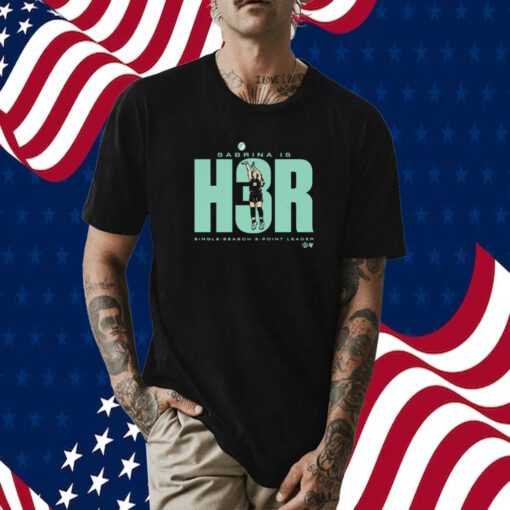 SABRINA IONESCU: H3R T-SHIRT