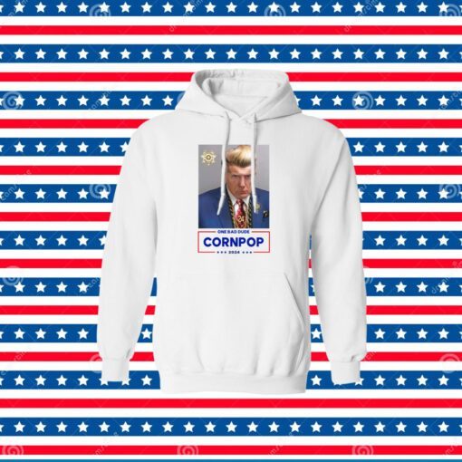 Donald Trump Cornpop By Sabo Hoodie