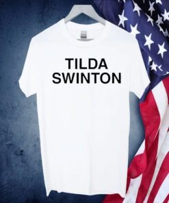 Alan Wearing A Tilda Swinton 2023 Shirt