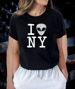 I ALIEN NY T-SHIRT