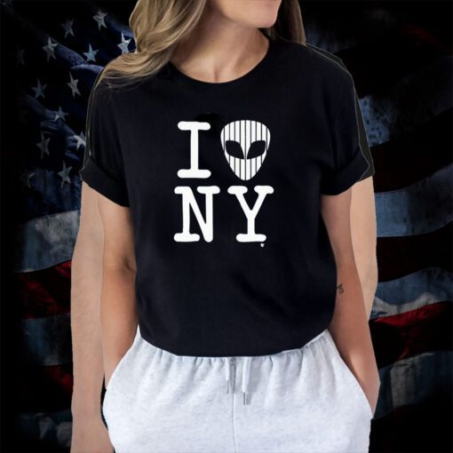 I ALIEN NY T-SHIRT