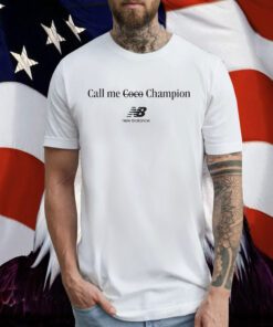 Coco Gauff Call Me Coco Champion Shirts