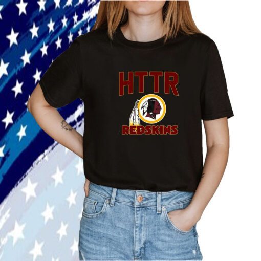 Httr Washington Redskins Forever Tee Shirt