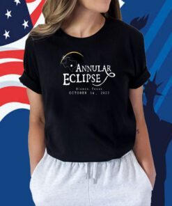 Annular Eclipse Blanco Texas October 14 2023 Tee Shirt