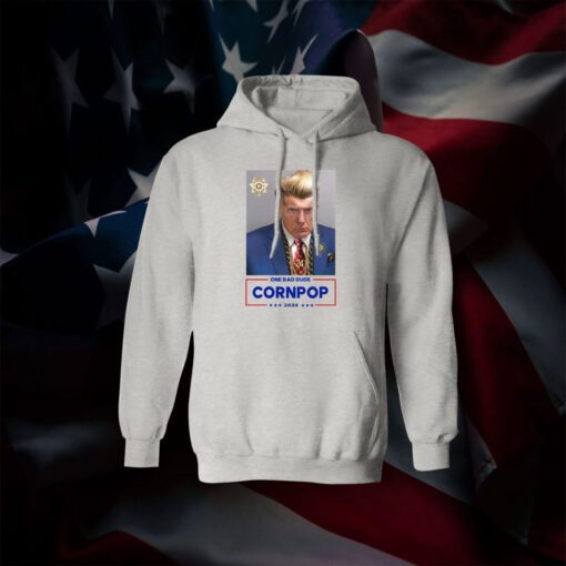 Donald Trump Cornpop By Sabo Hoodie